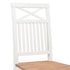 Maison Madeleine -  7 Piece Dining Set Solid Oak Wood